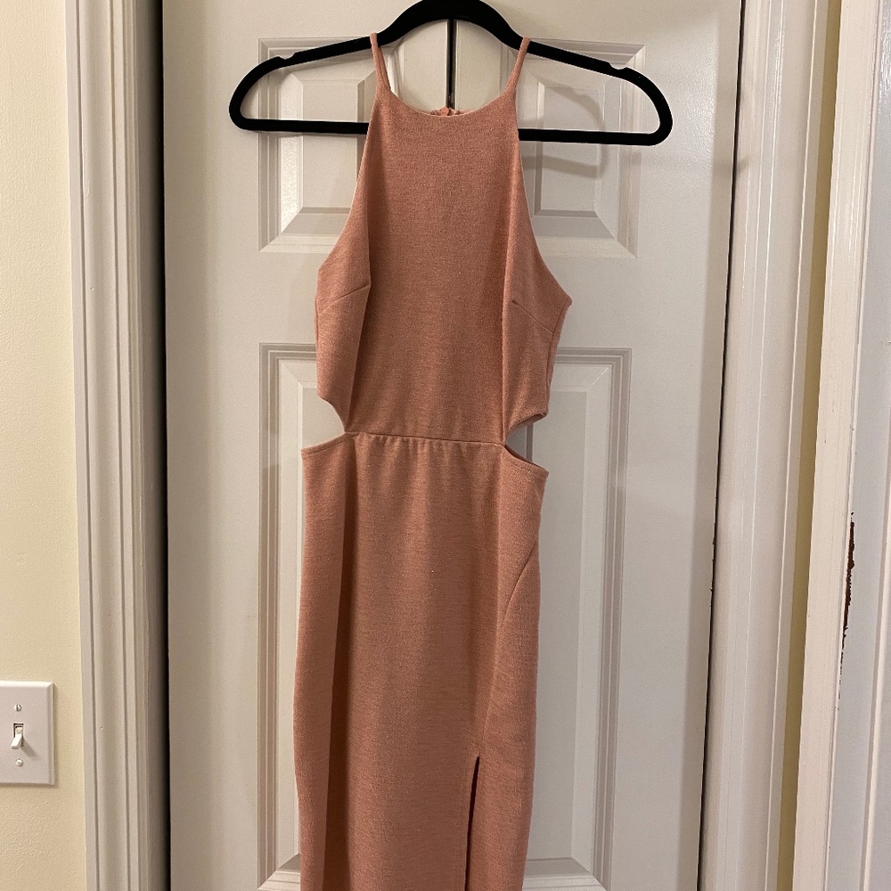 NEW Aqua Mini Dress